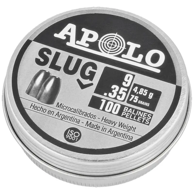 Apolo - Śrut Slug 75 9 mm, 100 szt. 4.85g/75.0gr (19307) Tani