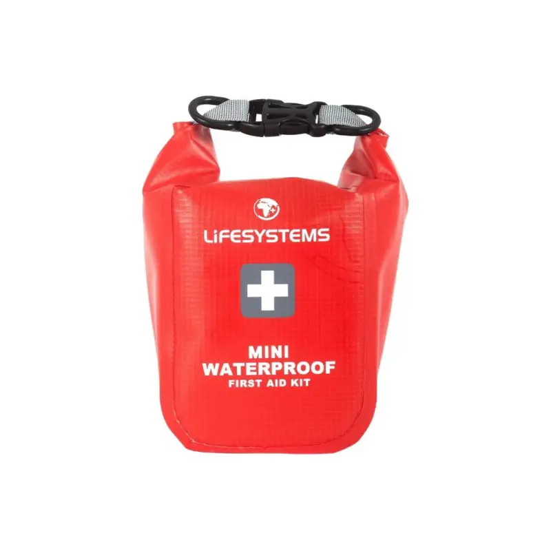Apteczka wodoszczelna Mini Waterproof First Aid - Kit - Lifesystems Bezpieczna płatność