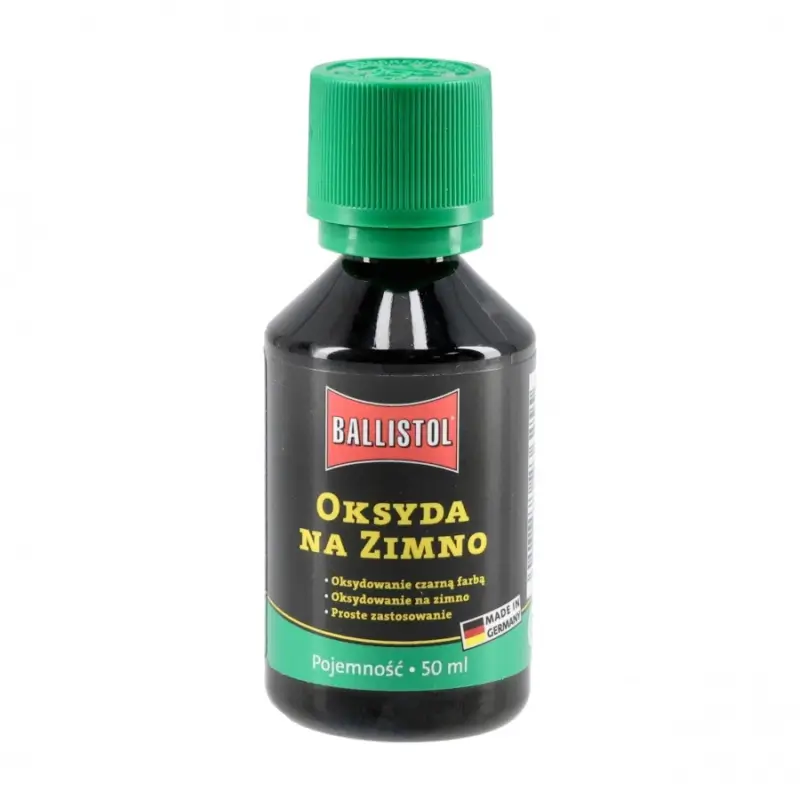Ballistol - Oksyda na zimno Brunierung 50 ml płyn Niska cena