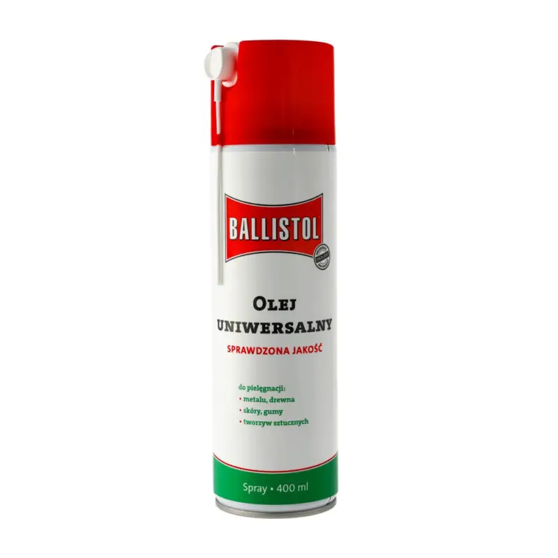 Ballistol - Olej uniwersalny spray 400 ml Do wyczerpania zapasów