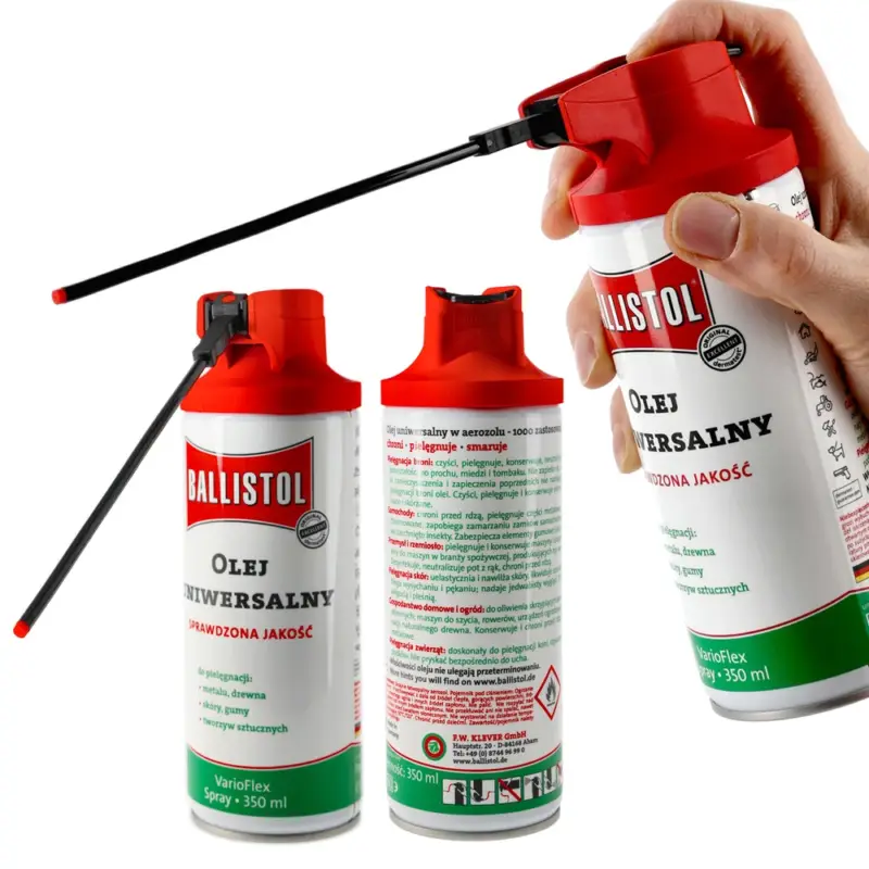 Ballistol - Olej uniwersalny spray z dyszą VarioFlex 350 ml Bestseller