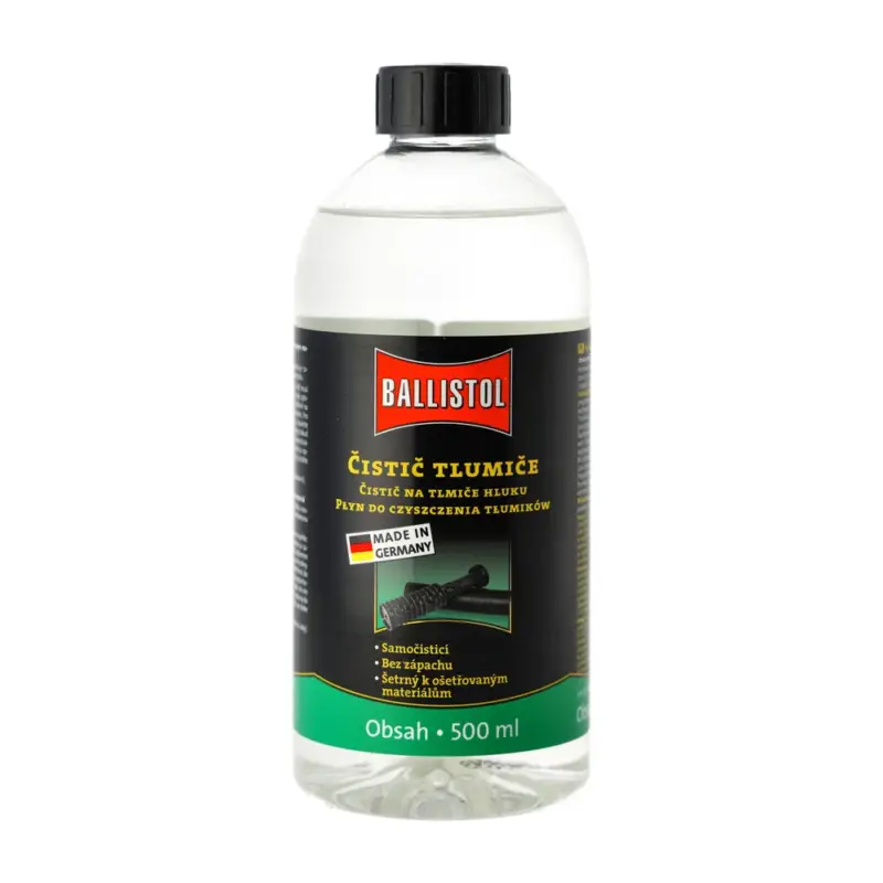 Ballistol - Płyn do czyszczenia tłumików 500 ml Tylko dziś