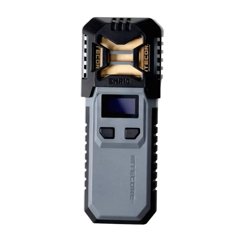 Tani Bezprzewodowy odstraszacz komarów 2w1 Nitecore EMR10 Lite czarny