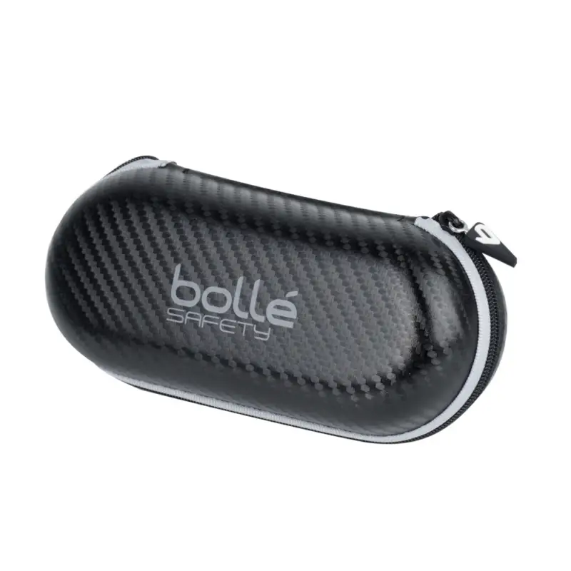 Bolle Safety - Etui na okulary - Poliester - Czarne - PACCASR-2 Łatwy zwrot