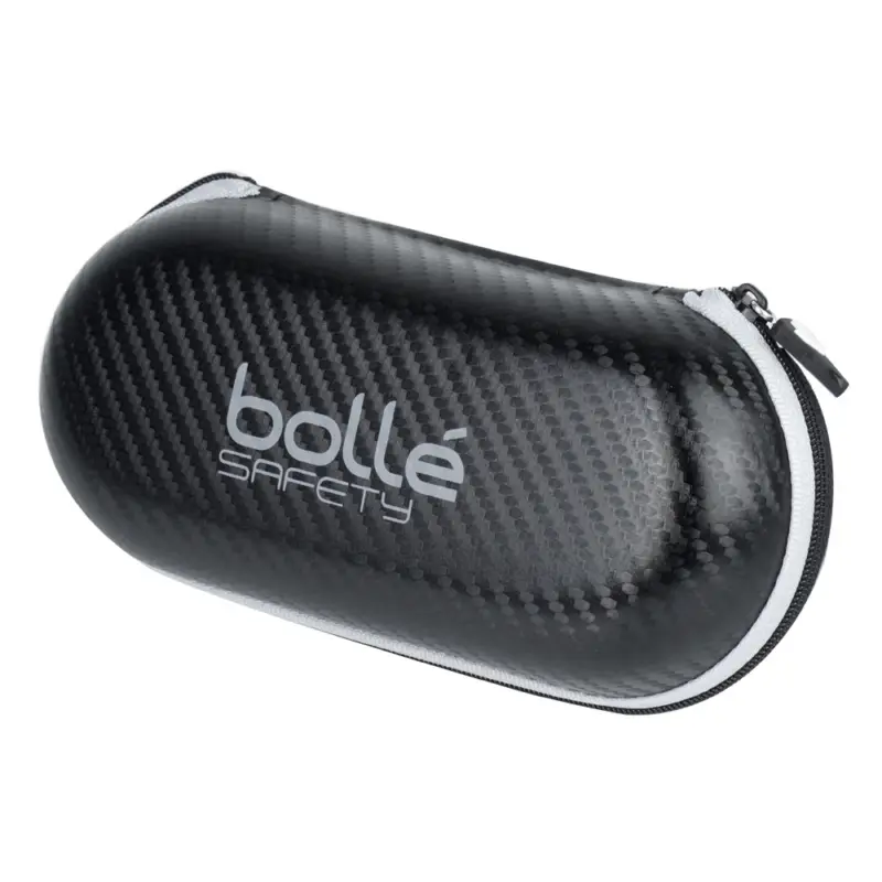 Okazja Bolle Safety - Etui poliestrowe na okulary ochronne Duże/Czarne - PACCASR-4