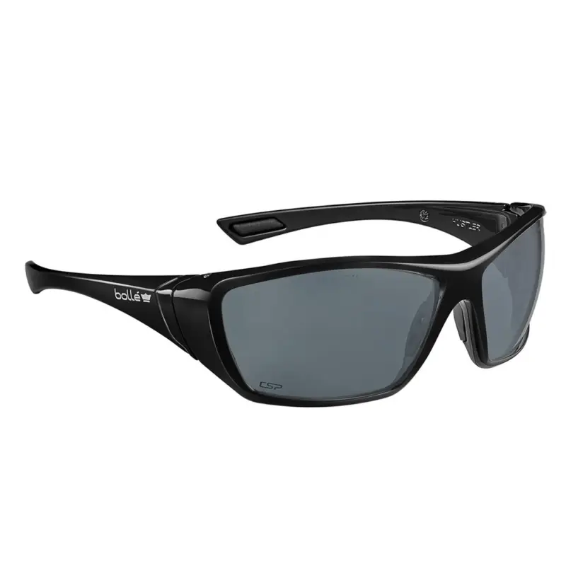 Bolle Safety - Okulary Hustler - EN 166 FT - Platinum Lite - Smoke - HUSTLN20E Ograniczona ilość