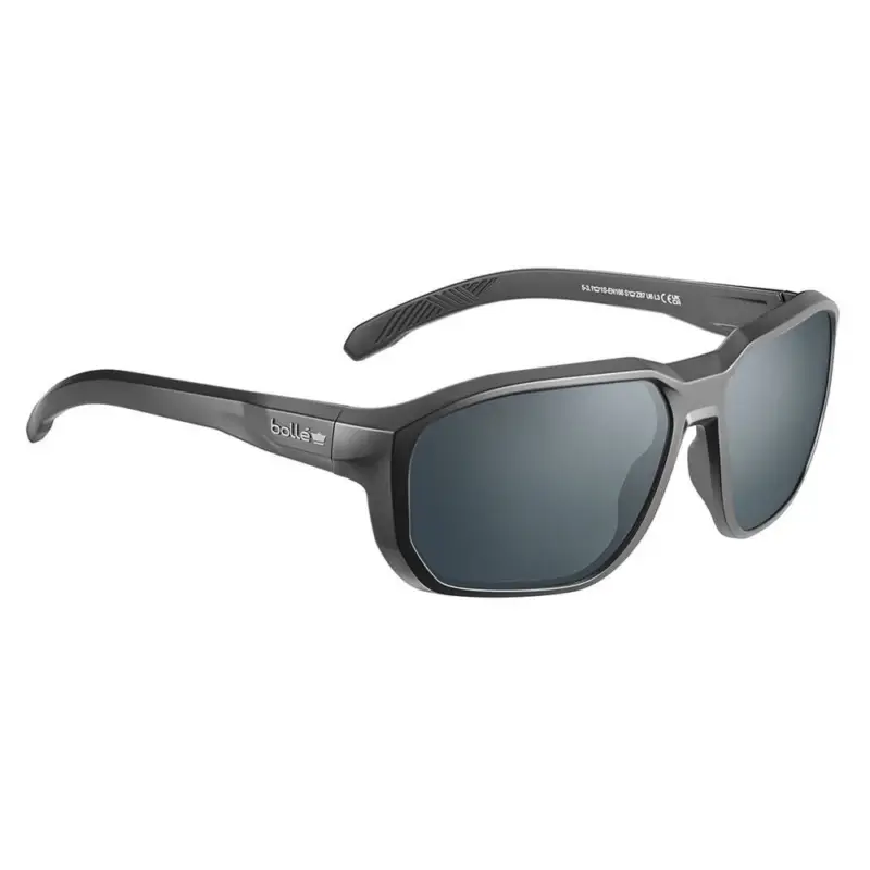 Popularny Bolle Safety - Okulary ochronne Knox Polarized Lenses - Czarne - KNOXXT50M