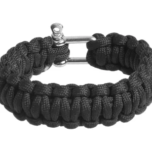 Oferta czasowa Bransoletka BCB z paracordu - Czarna