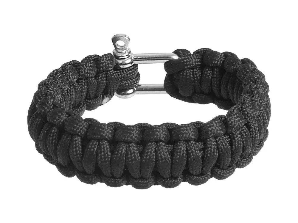 Oferta czasowa Bransoletka BCB z paracordu - Czarna