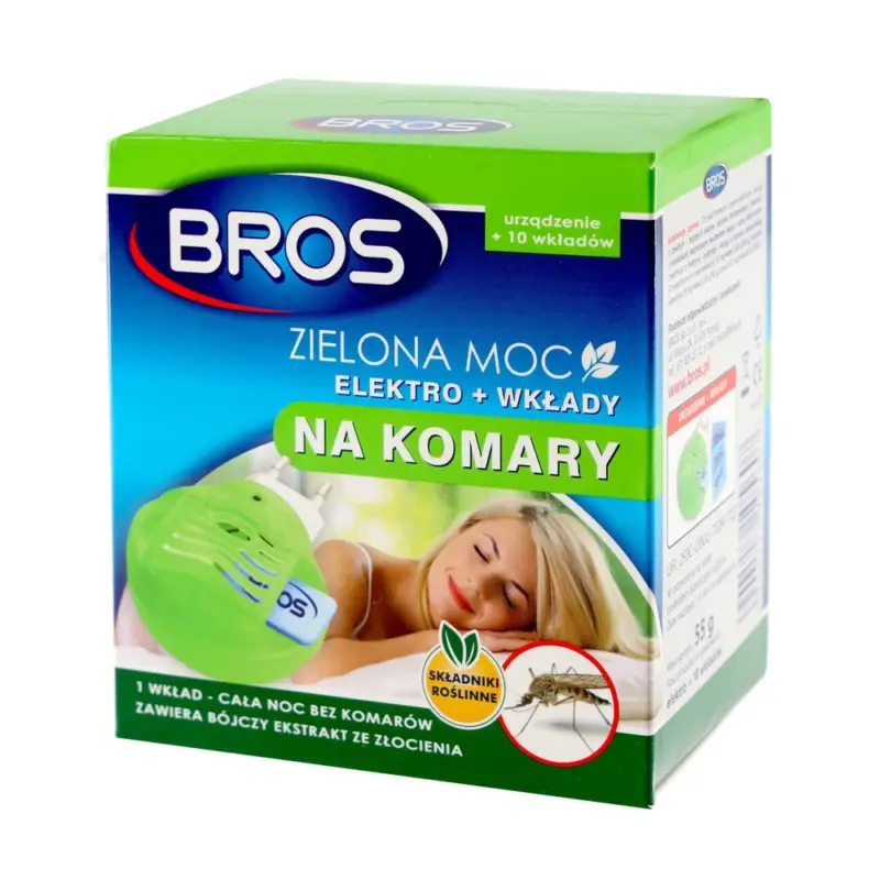 Nie przegap Bros - Elektro + wkład zielona moc na komary