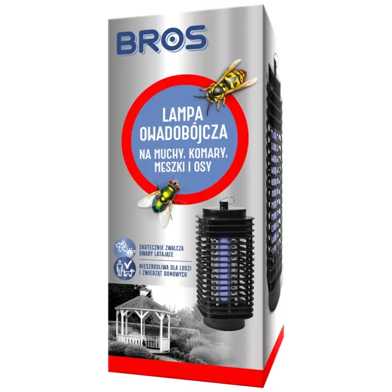 Popularny Bros - Lampka Owadobójcza 230 V