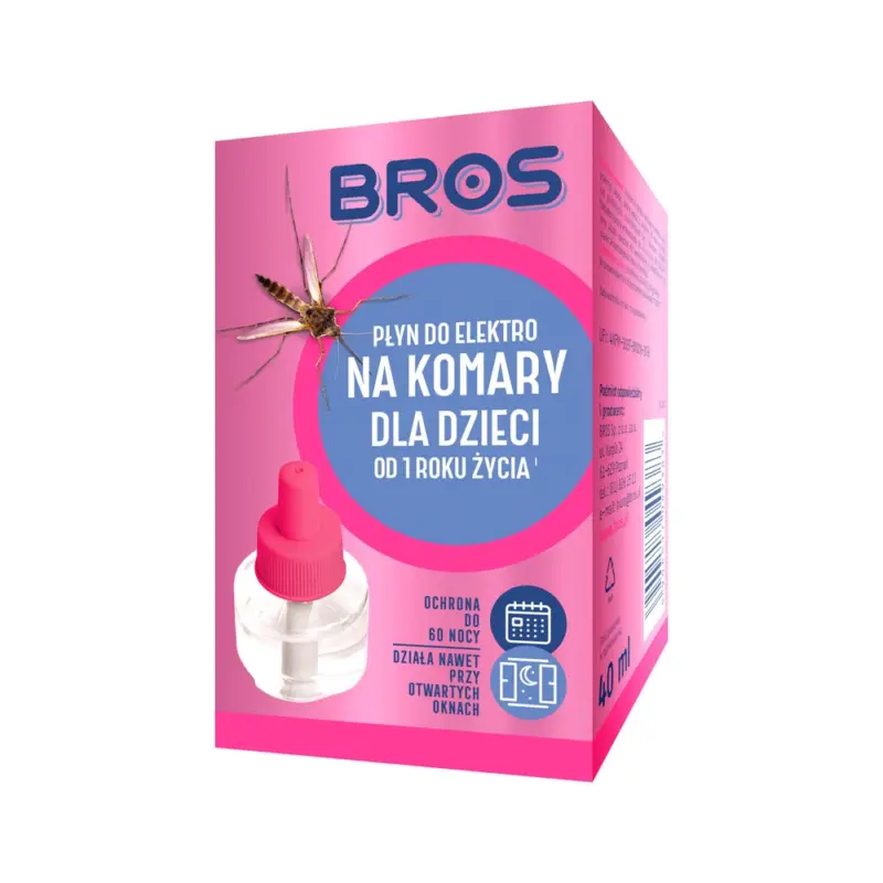 Bros - Płyn do elektro na komary dla dzieci Kup online