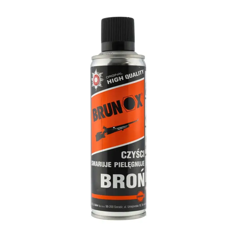Bezpieczne zakupy Brunox - Olej do broni spray 300 ml