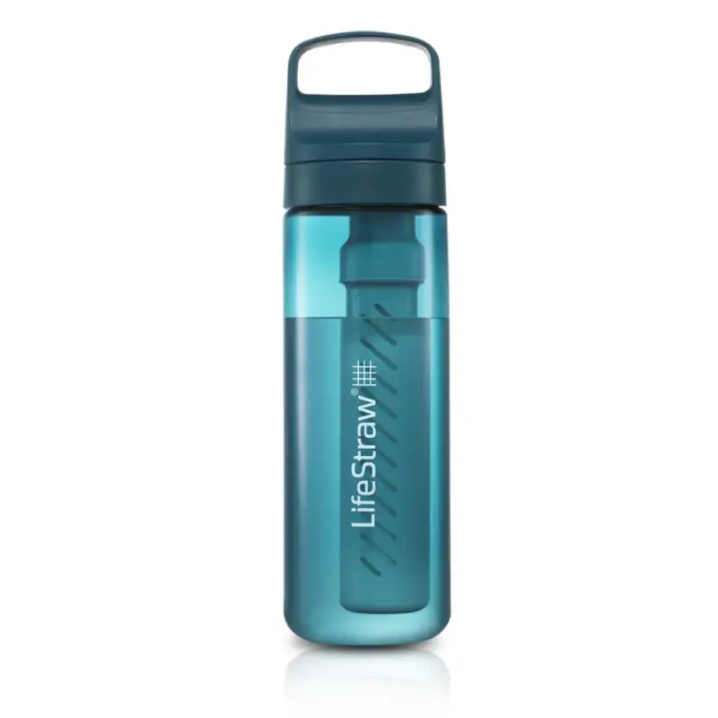 Butelka z filtrem dwustopniowym LifeStraw Go 2.0 - 0.65L Laguna Teal Kup teraz