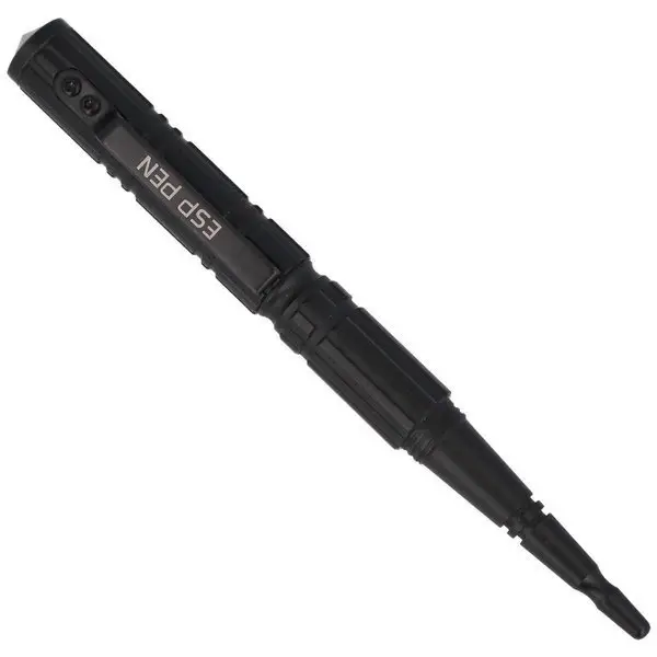 Długopis taktyczny ESP Black (KBT-02-B) Ekspresowa dostawa