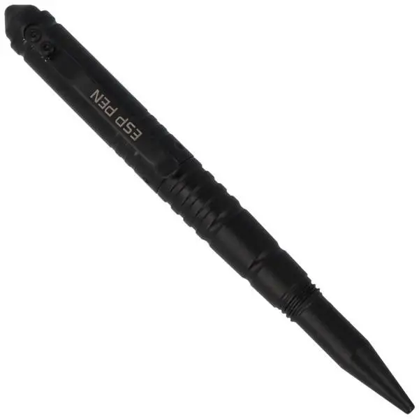 Długopis taktyczny ESP Black (KBT-03-B) Zniżka