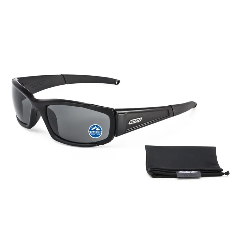 ESS - Okulary taktyczne CDI - Czarne - Polaryzacyjne Mirrored Gray - 740-0529 Do wyczerpania zapasów