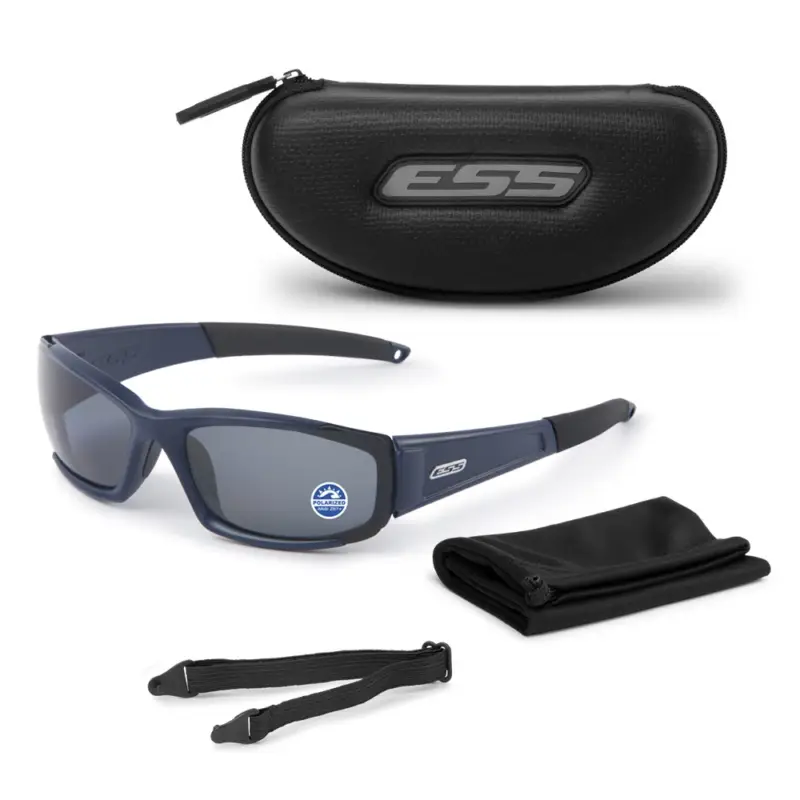 Oferta ESS - Okulary taktyczne CDI - Matte Navy - Polarized Mirrored Gray - EE9002-03