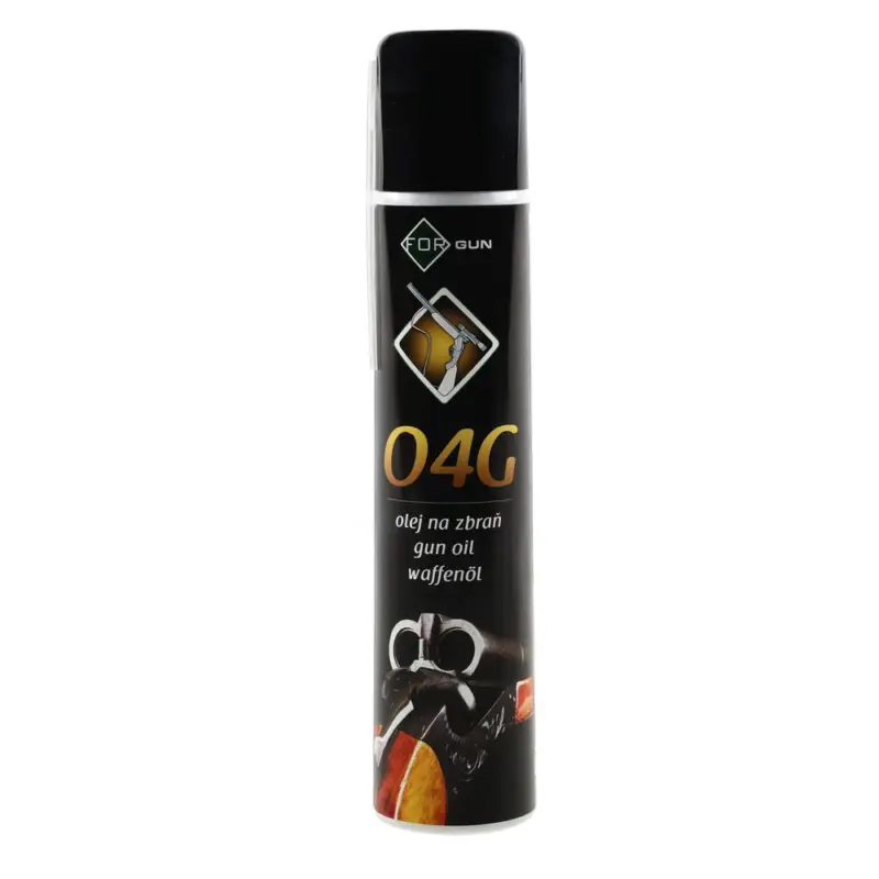 FOR - Olej do konserwacji metalowych elementów broni O4G 200 ml Kup teraz