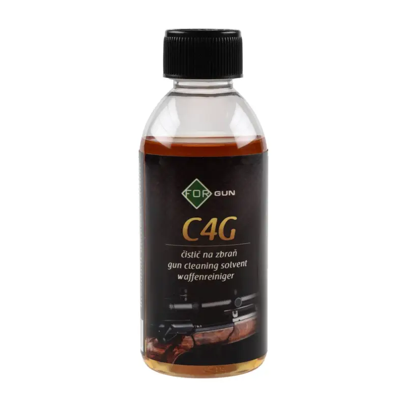 Dostępne od ręki FOR - Płyn do czyszczenia broni C4G 250 ml