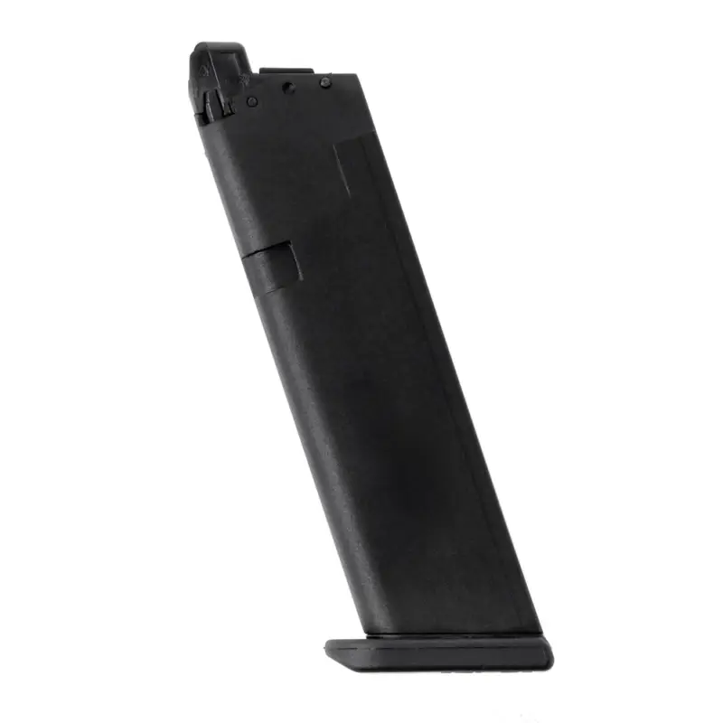 Łatwy zwrot Glock - Magazynek do ASG Glock 17 gen 5. 6 mm 22 nabojowy