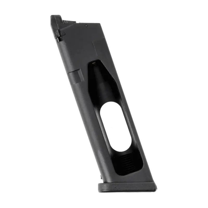 Zniżka Glock - Magazynek do ASG Glock 17. 6 mm CO2
