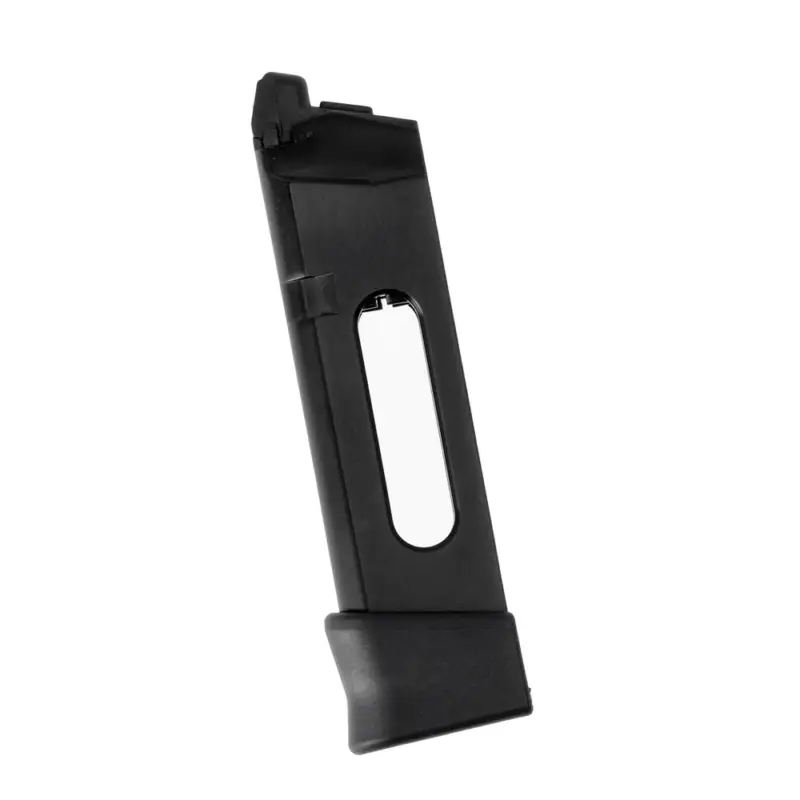 Glock - Magazynek do pistolet Glock 19 gen 5. MOS 6 mm BB, CO2, 18 naboi Najlepsza cena