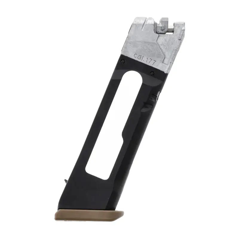 Łatwy zwrot Glock - Magazynek do pistoletu Glock 17 gen 5. 4,5 mm BB coyote