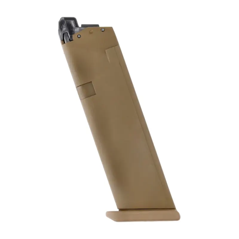 Glock - Magazynek do repliki ASG Glock 17 Gen 5 French Edition 6 mm gas Wysoka jakość