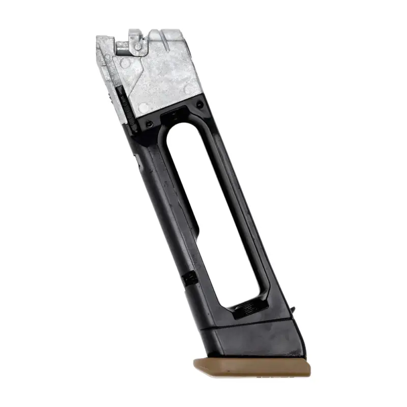 Glock - Magazynek do repliki ASG Glock 17 gen5 6 mm BB coyote Zniżka