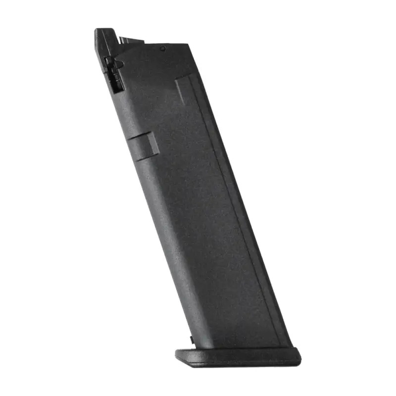 Glock - Magazynek do repliki pistoletu ASG Glock 17 gen5 MOS 6 mm BB 1J green gas Super okazja
