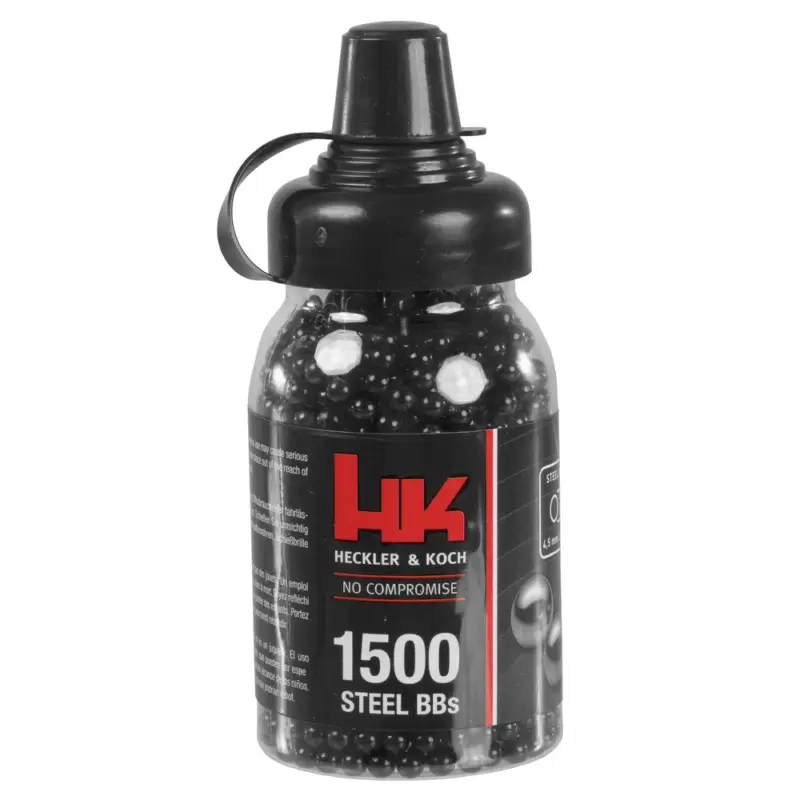 Oferta czasowa Heckler&Koch - Śrut BBs Umarex 4,5 mm 1500 szt. Premium