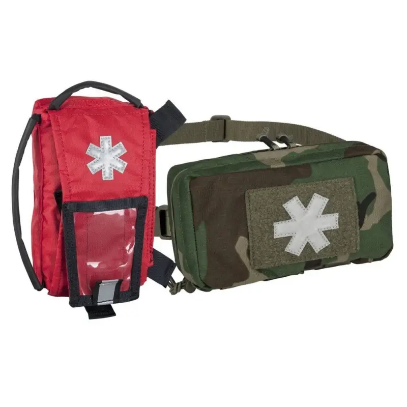 Bezpieczne zakupy Helikon - Wkład medyczny Modular Individual Med Kit® - Cordura® - Woodland - MO-M02-CD-03
