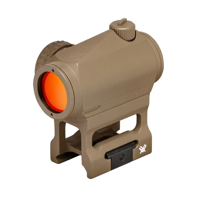 Kolimator Vortex Crossfire Green Dot Tan Popularny