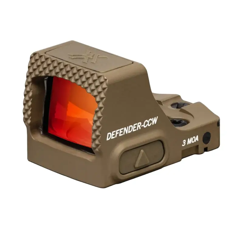 Oferta czasowa Kolimator Vortex Defender-CCW 3 MOA Tan