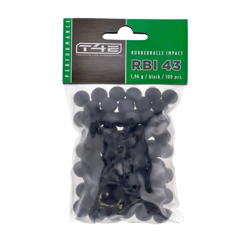 Kule gumowe Umarex T4E Performance RBI 43 kal. .43 / 100 szt. Ostatnie sztuki