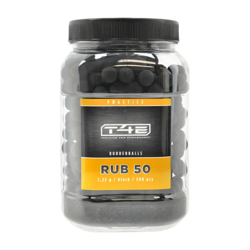Kule gumowe Umarex T4E Practice RUB 50 kal. .50 / 500 szt. Premium