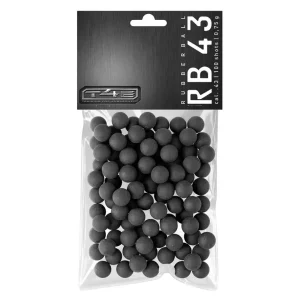 Do wyczerpania zapasów Kule gumowe Umarex T4E RB PracSeries kal. .43 / 100 szt.
