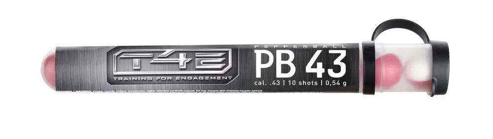Kule pieprzowe Umarex T4E PB kal. .43 10 szt. do Umarex M&P9c TPM1 PPQ Wyjątkowa oferta