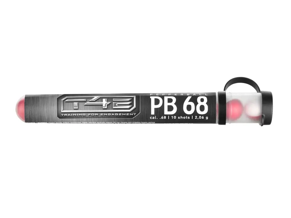 Szybka dostawa Kule pieprzowe Umarex T4E PB kal. .68 / 10 szt. do Umarex T4E HDS i SG-68