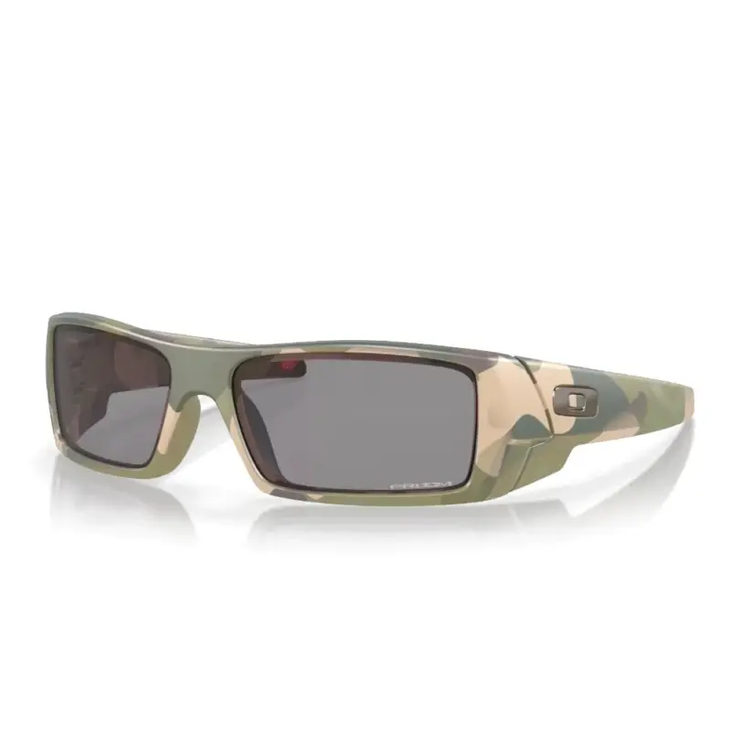 Oakley - Okulary przeciwsłoneczne SI Gascan - Soczewki Prizm Grey - Multicam - OO9014-7860 Oferta czasowa