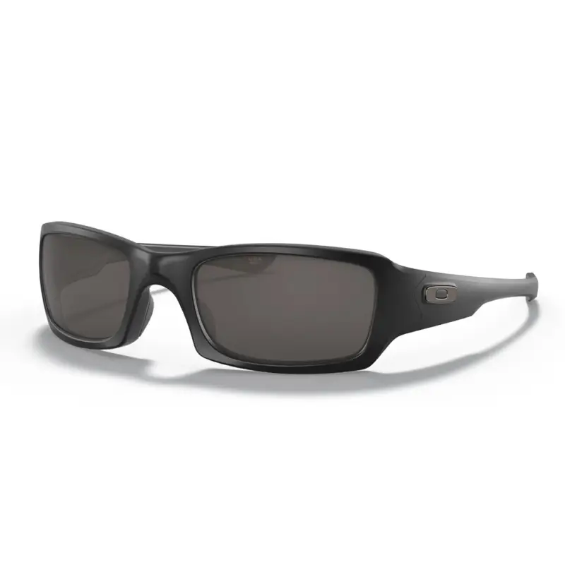 Oakley - Okulary SI Fives Squared Matte Black - Warm Grey - OO9238-10 Szybka wysyłka