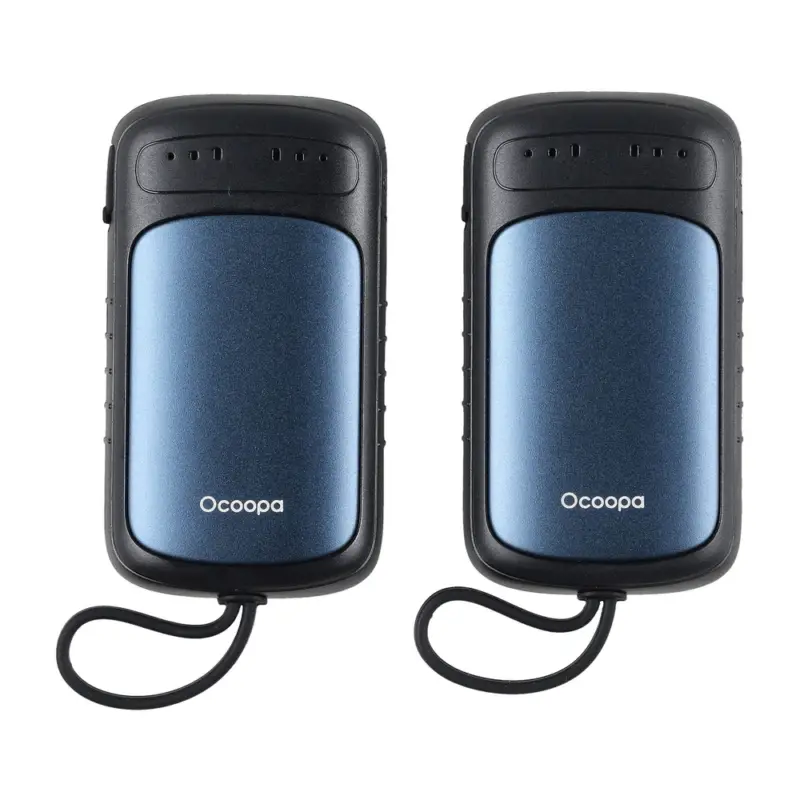 Oferta czasowa Ocoopa - Ogrzewacz elektroniczny do rąk UT5 DuoHeat czarno-niebieski