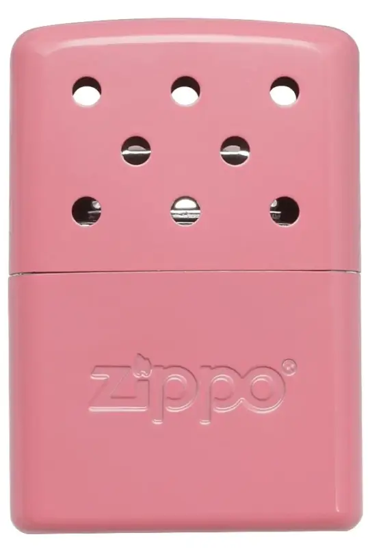 Wybór klientów Ogrzewacz do rąkZippo 6h Hand Warmer Pink