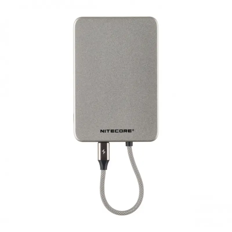 Powerbank Ładowarka Nitecore Pocket 5 - titanium gray Zamów dziś