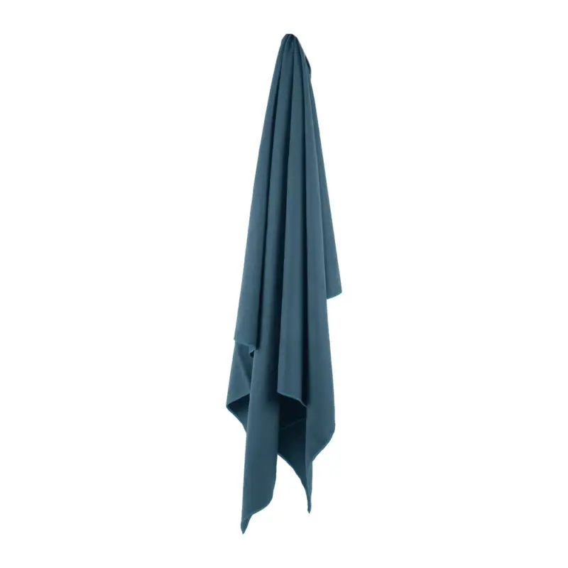 Ręcznik turystyczny Lifeventure Recycled SoftFibre Trek Towel Pocket - navy blue Do wyczerpania zapasów