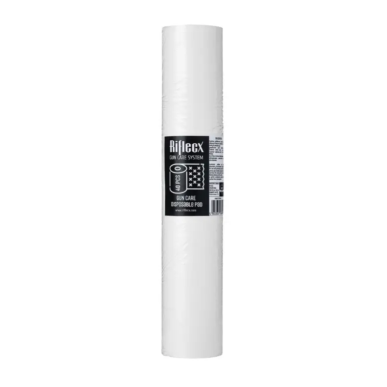 RifleCX - Czyściwo podfoliowane Gun Care Disposable Pad - 30 x 40 cm - 40 sztuk - 70684 Ostatnie sztuki