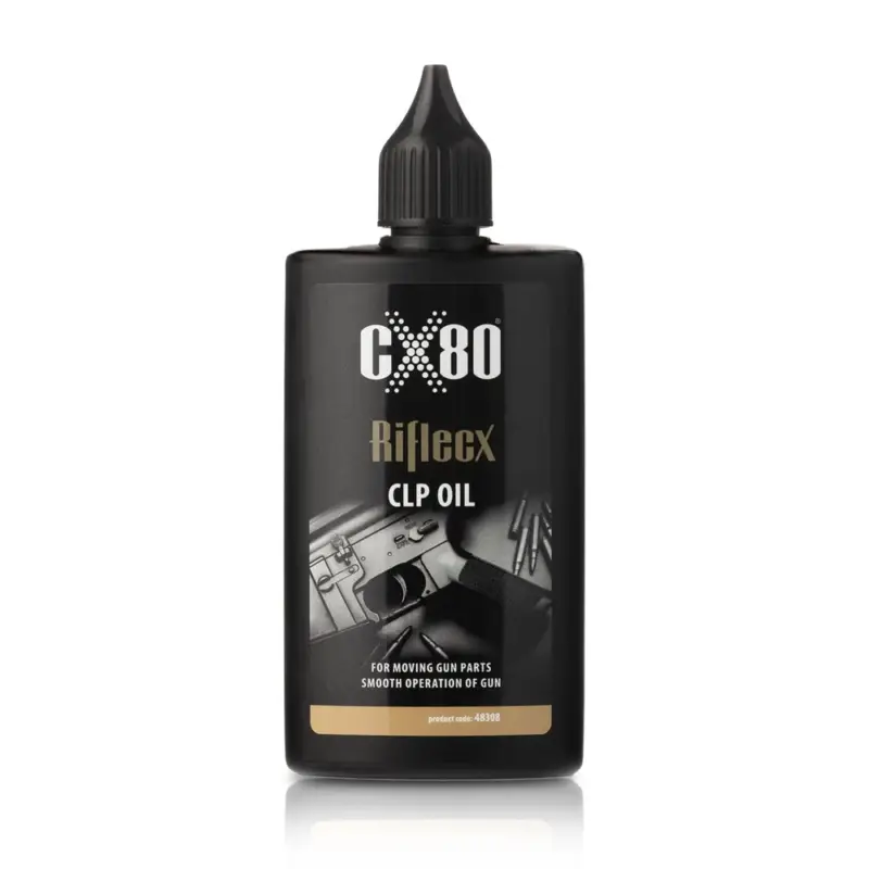 Kup teraz RifleCX - Olej do smarowania broni CLP CX80 - 100 ml - Czarny - 48308