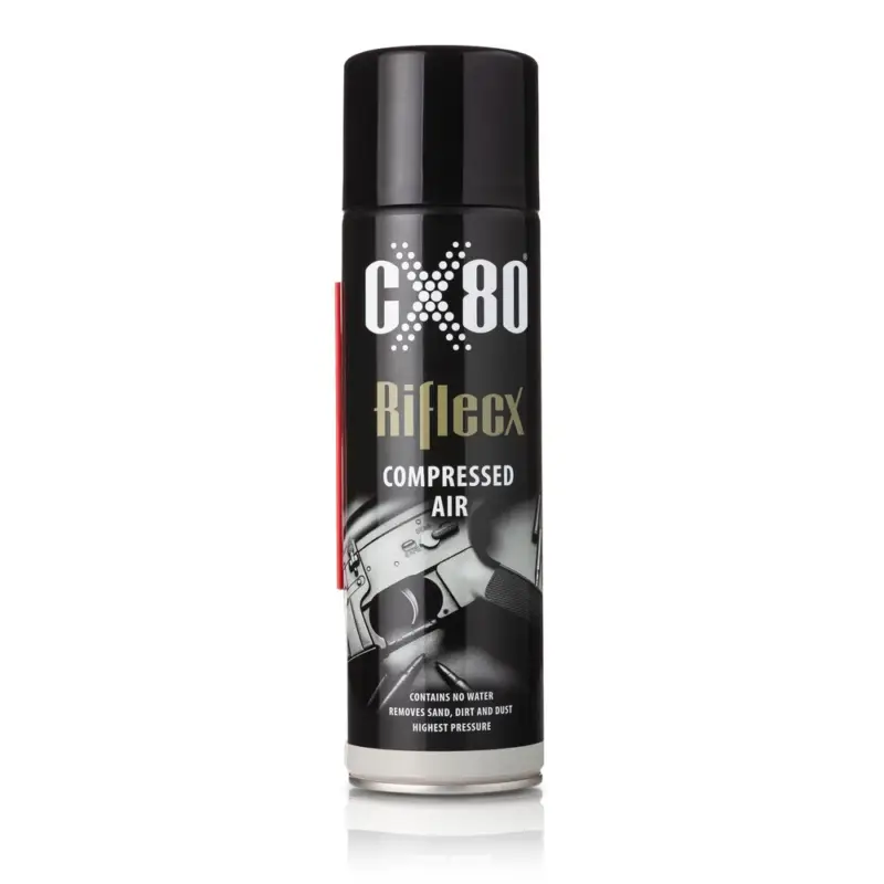 RifleCX - Sprężone powietrze do broni - 500 ml - 48311 Wysoka jakość
