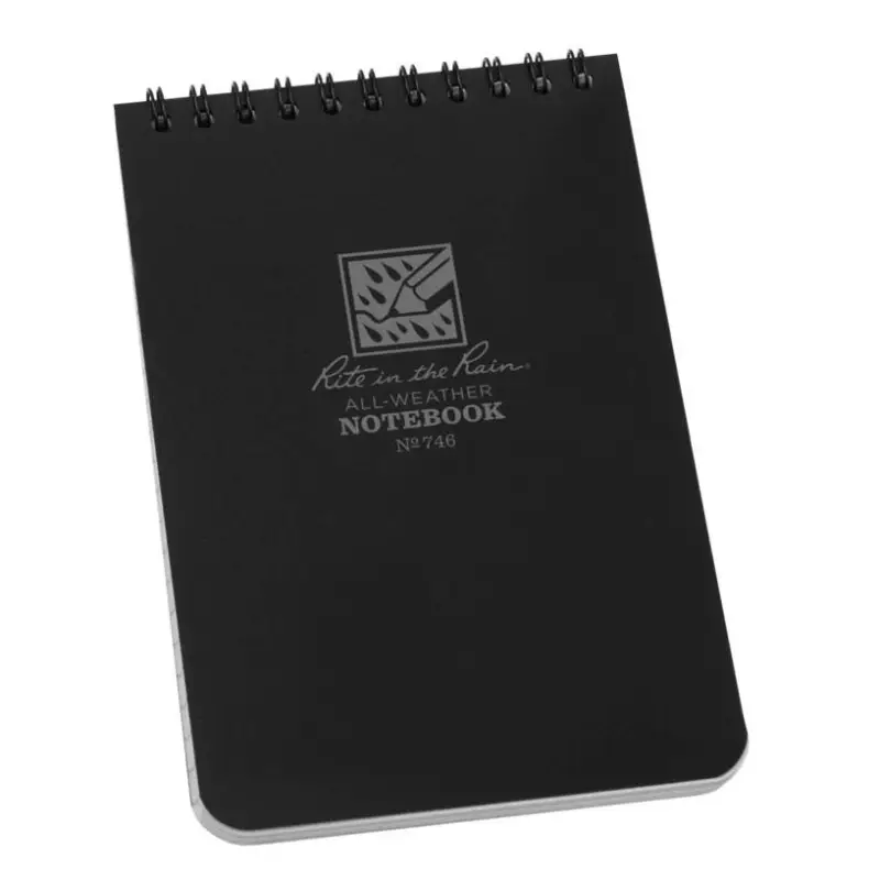 Wysoka jakość Rite in the Rain - Notes Wodoodporny - 4x6 - 746 - Czarny